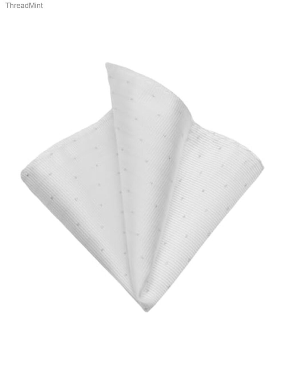 Mens Polka Dot Pocket Squares 8.66 Inch Suit Handkerchiefs